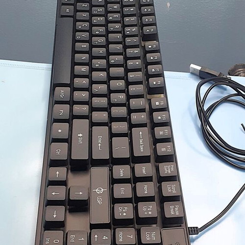 LGP USB keyboard with RGB lighting