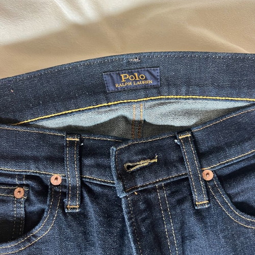 Jean pants Polo Ralph Lauren like new, size 30, blue