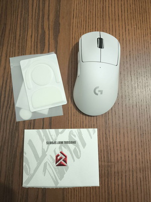Logitech G Pro X Superlight 2 DEX Wireless Gaming Mouse 8000Hz