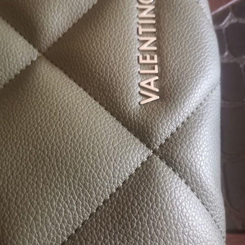 Valentino crossbody bag like new, olive color, adjustable strap
