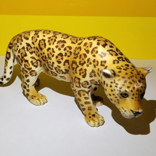 Jaguar Schleich figure like new