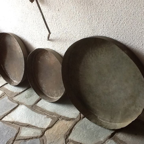 Copper items used, very old, from 1955 era