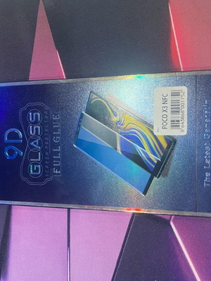 Προστατευτικό τζαμάκι κινητού για Poco x3 pro σφραγισμένο