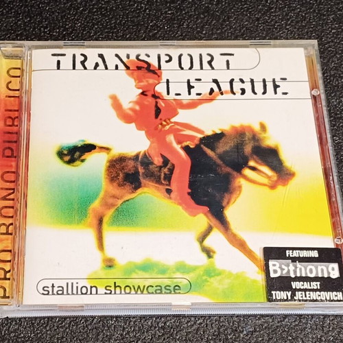 Transport League Stallion Showcase CD used, Sludge Doom Metal