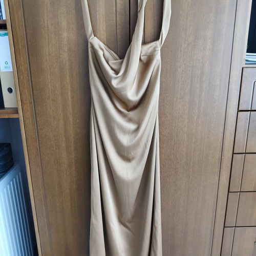 Melissa women's dress new, size L, gold
