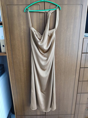 Melissa women's dress new, size L, gold
