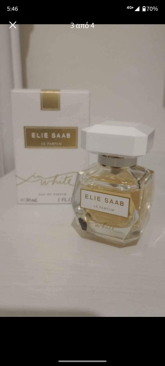 Elie Saab Le parfum in white 30ml 30 00 Vendora