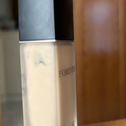 Dior Forever Foundation 2N Natural Matte used