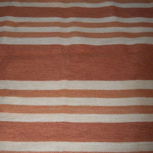 Woolen Dhurry woven rug used 2.20 x 1.60 m from India