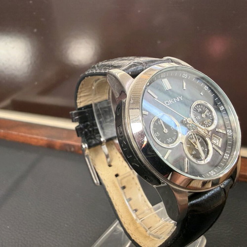 Γυναικείο ρολόι DKNY NY-1437 καινούργιο με δερμάτινο λουράκι