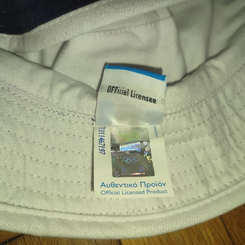 Athens Olympics 2004 hat new, official licensed reversible bucket hat