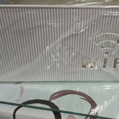 Wifi box new for wall-mounted router installation