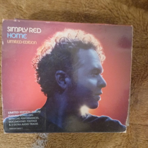 Simply Red Home CD like new