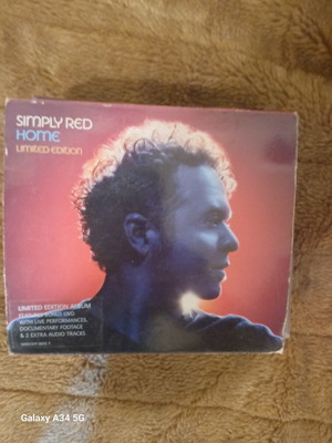 Simply Red Home CD like new