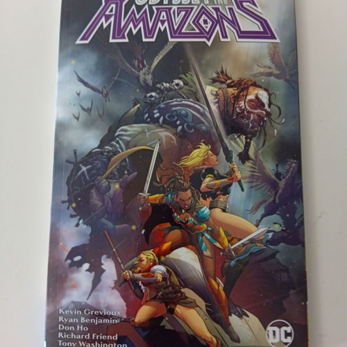 Odyssey of the Amazons DC comics graphic novel like new