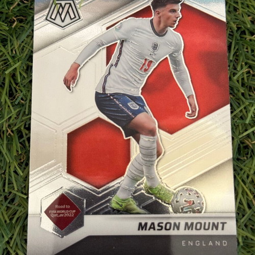 Panini Mosaic FIFA Road to The World Cup 2021-22 Mason Mount card