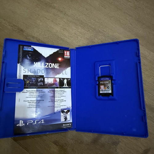 Killzone Mercenary PS Vita game used, complete with Greek cover