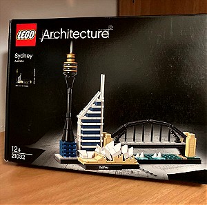LEGO ARCHITECTURE 21032 *SYDNEY* ΣΦΡΑΓΙΣΜΕΝΟ
