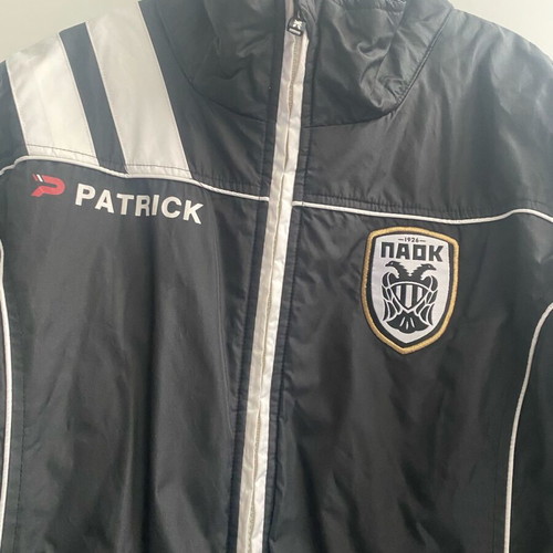 PAOK sports jacket used, size S
