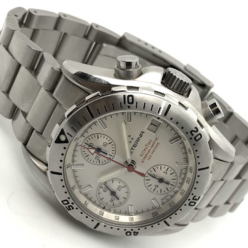 Kontiki Eterna Matic Chronograph Automatic men's watch new