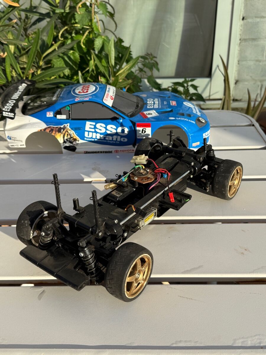 Tamiya TL01 Toyota Supra Esso Ultraflo… - € 100,00 - Vendora.cy