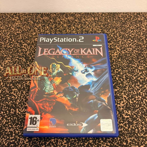 Legacy of Kain Defiance PS2 game