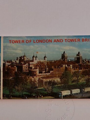 Σπιρτόκουτο συλλεκτικό σαν καινούργιο, Views of London
