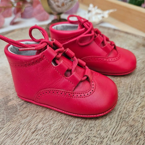 RiZitos Spanish leather baby shoes size 17