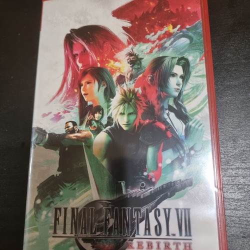 Final Fantasy VII Rebirth Nintendo Switch 2 game
