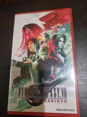 Final Fantasy VII Rebirth Nintendo Switch 2 game