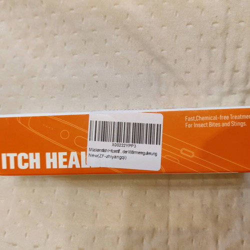 Electronic Anti-Itch Pen for Bites with Infrared Heating New