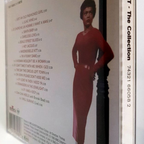Eartha Kitt The Collection CD like new