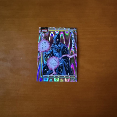 Marvel Topps Eternity Insert card like new