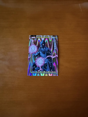 Marvel Topps Eternity Insert card like new