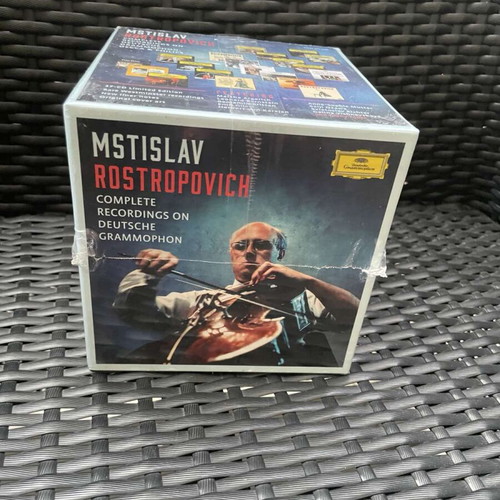 Mstislav Rostropovich Complete Recordings Deutsche Grammophon 37 CD new