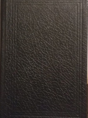 Serbian Bible Biblija Old and New Testament, leather-bound pocket edition