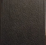 Serbian Bible Biblija Old and New Testament, leather-bound pocket edition