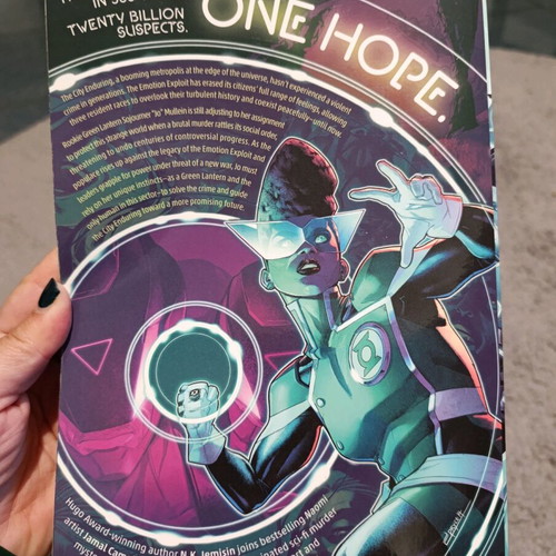 English comic DC Far Sector like new