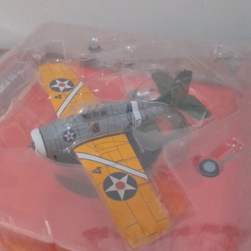 Metallic World War II fighter plane Deagostini new