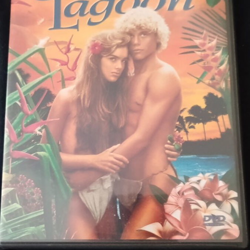 The Blue Lagoon DVD special edition like new, romantic drama