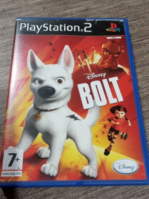 PlayStation 2 Disney Bolt game used, complete