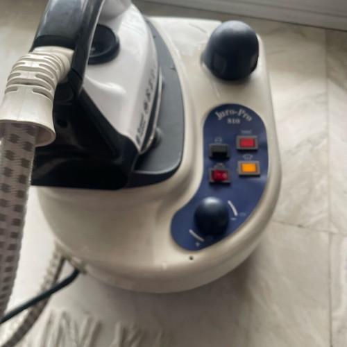 Steam iron with boiler used Euro Pro