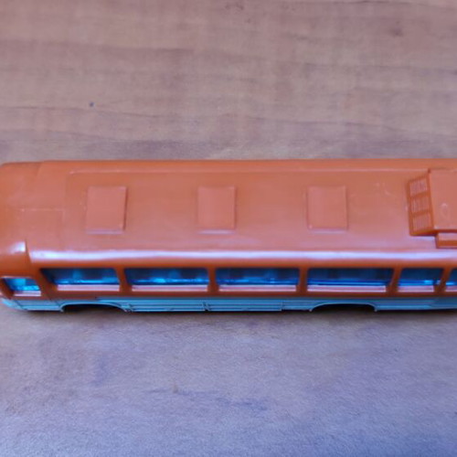 Joy Toy Mercedes-Benz O302 collectible bus, near mint condition