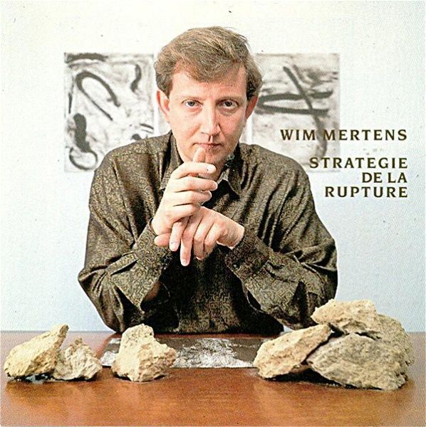  WIM MERTENS "STRATEGIA DE LA RUPTURE" - CD