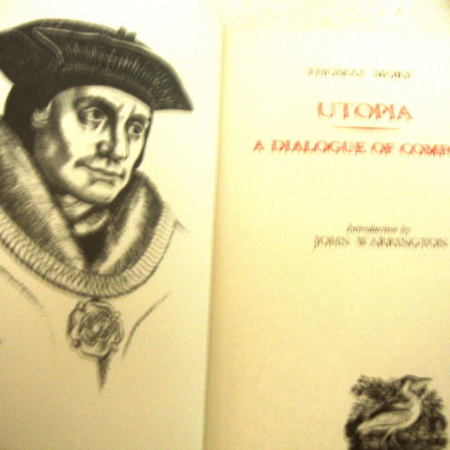 Thomas More Utopia new book in Greek