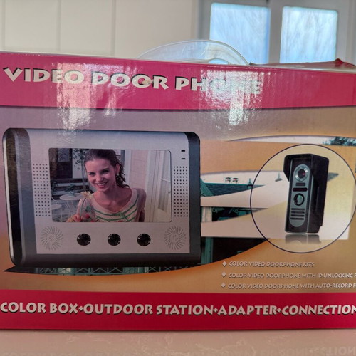 Video door phone new in box