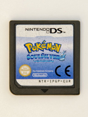 Pokemon SoulSilver Nintendo DS μη αυθεντική κασέτα σαν καινούργιο