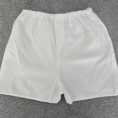 Vintage baptism shorts used white