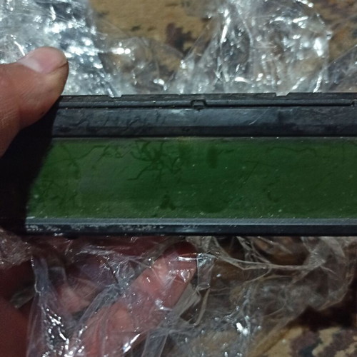 Display clock C291 61 1J0 for Mazda 5 Facelift 2.0 CD used