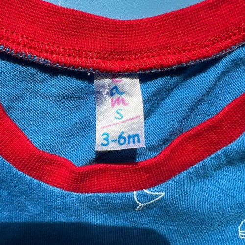 Baby romper used for boy 3-6 months
